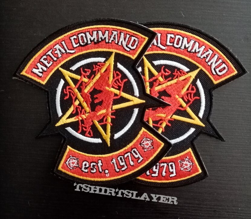 Exodus Metal Command patches