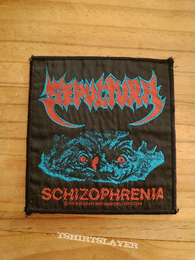 Sepultura - Schizophrenia patch
