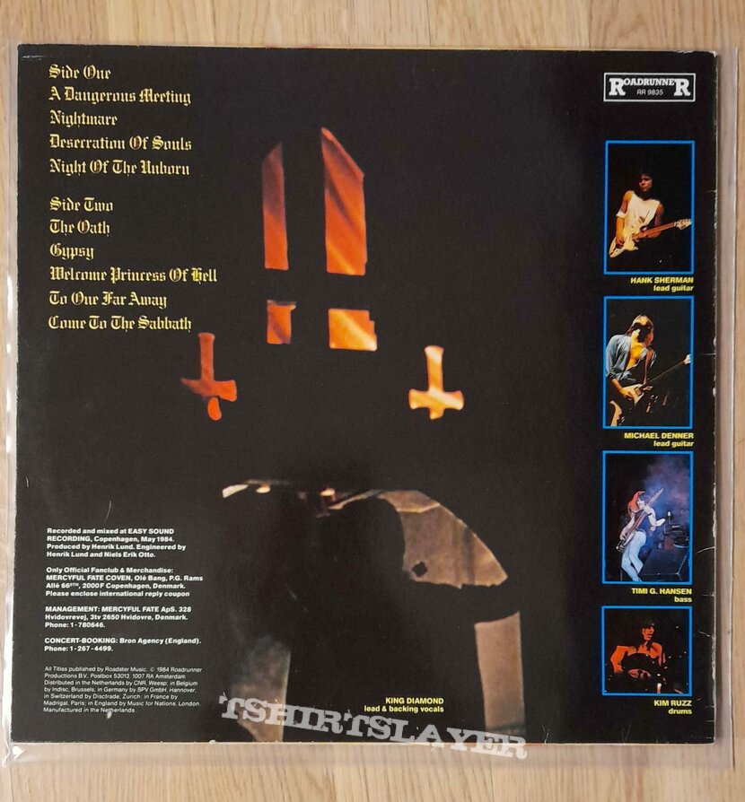 Mercyful Fate Don't Break the Oath LP 1st press Mercyful Fate Don't Break the Oath LP 1st press