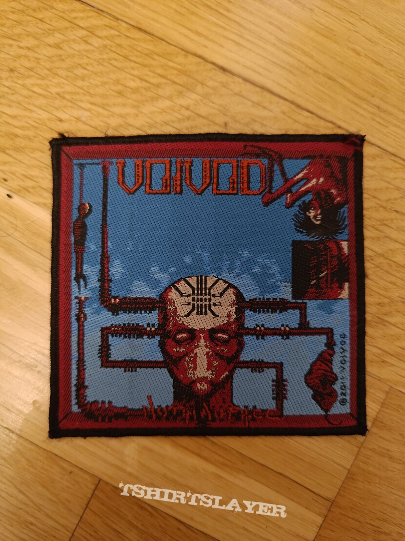 Voivod patch