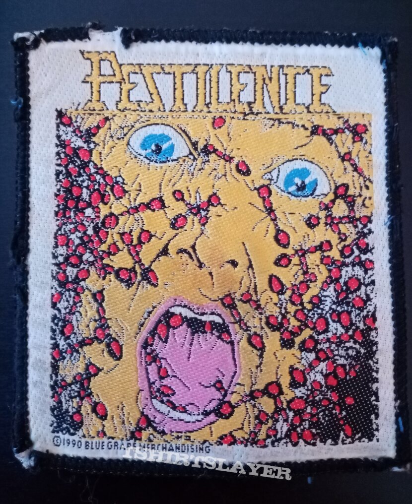 Pestilence - Consuming Impulse patch