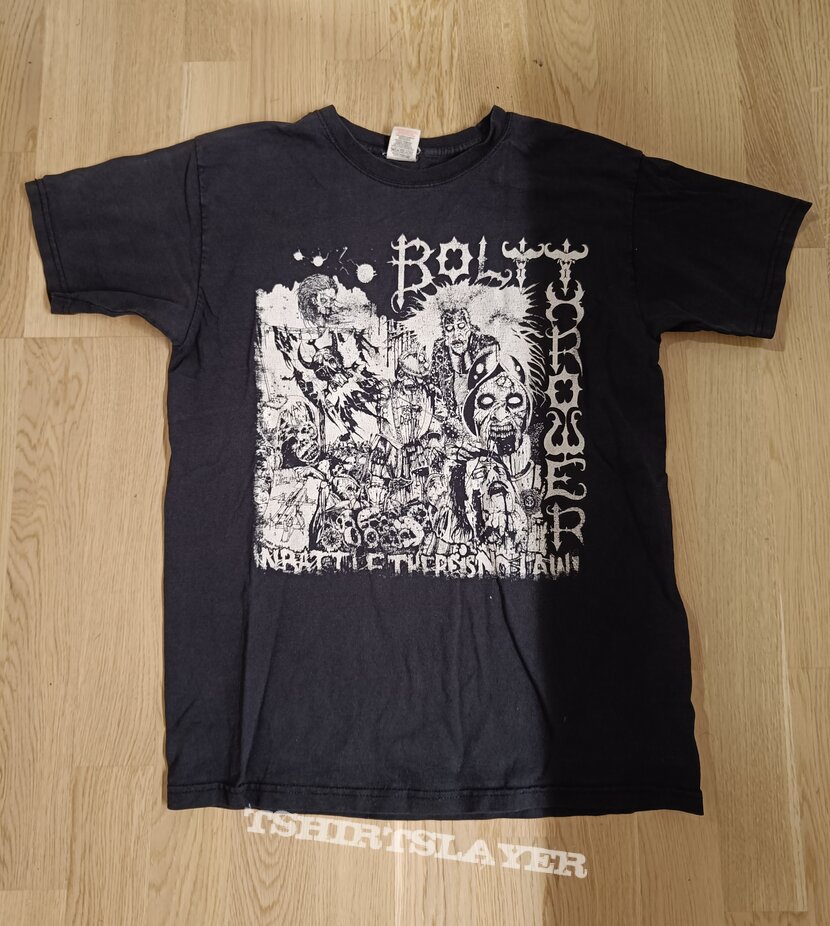 Bolt Thrower, Bolt Thrower - In Battle There Is No Law t-shirt TShirt ...
