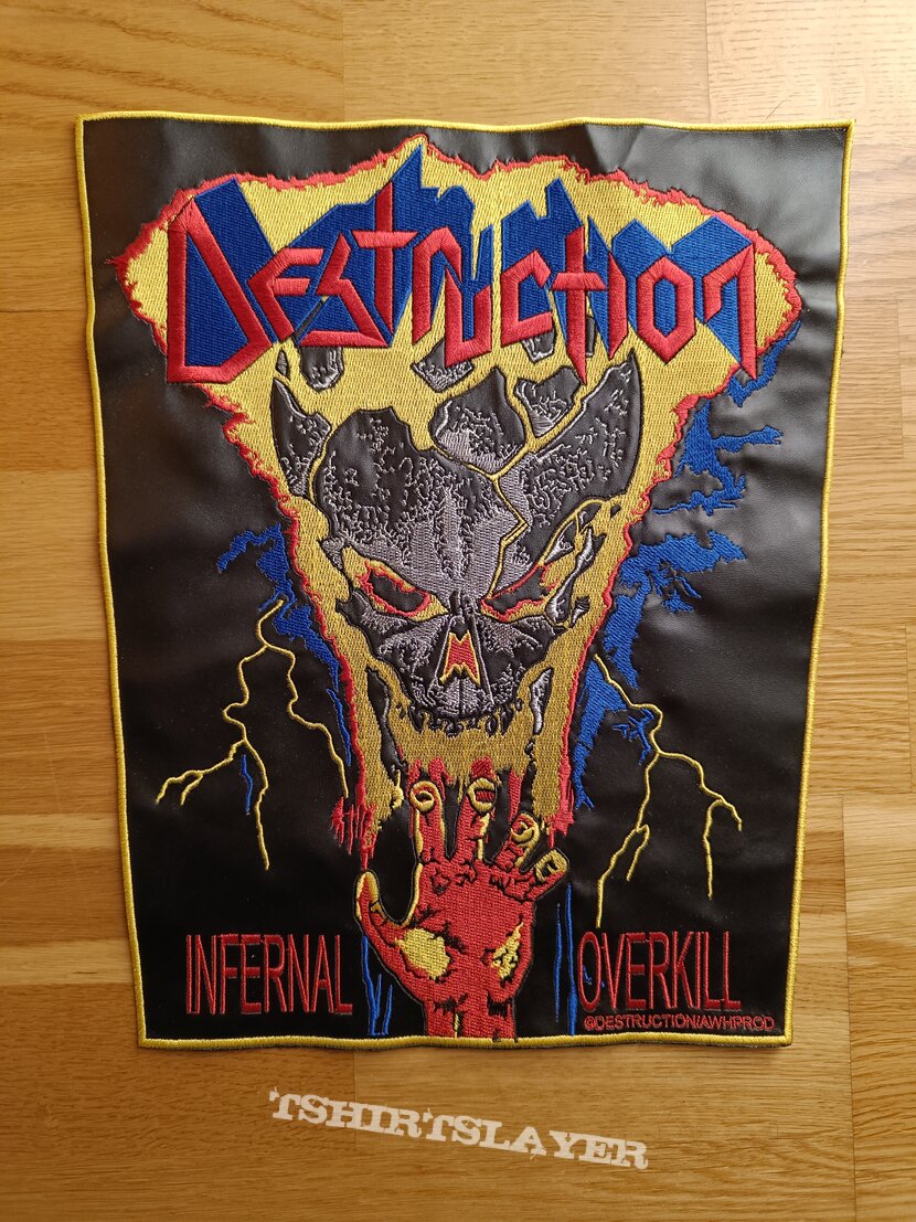 Destruction Infernal Overkill leather bp