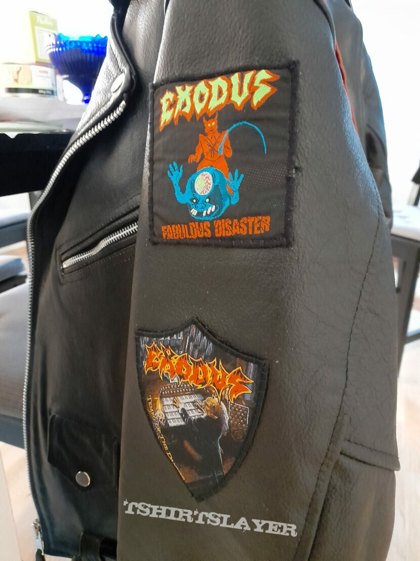 Exodus Leather Jacket