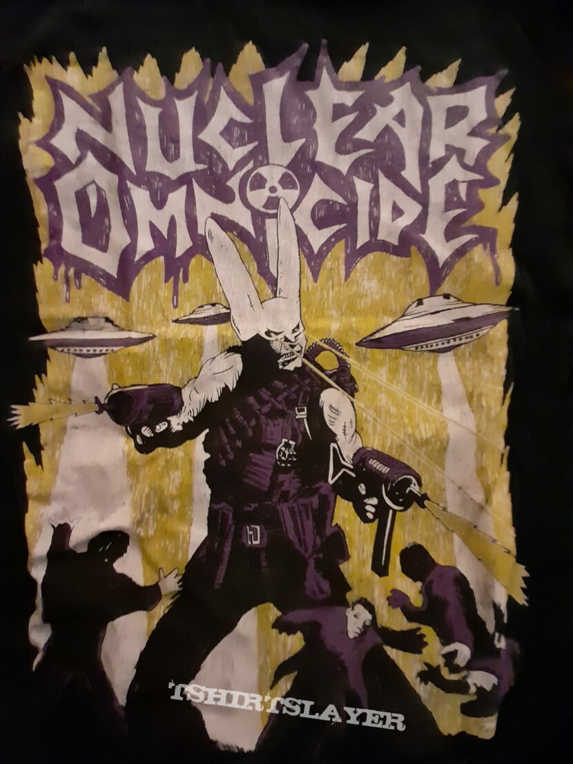 Nuclear Omnicide t-shirt for you! 