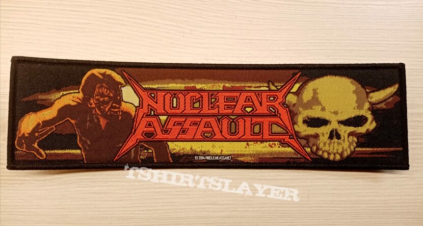 Nuclear Assault strip patch for you