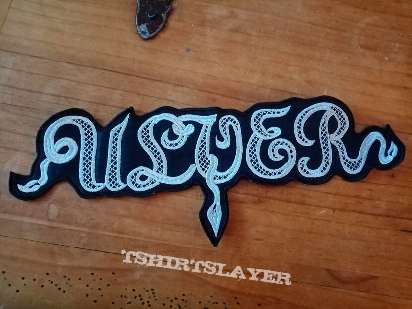 Ulver logo back patch for you!!