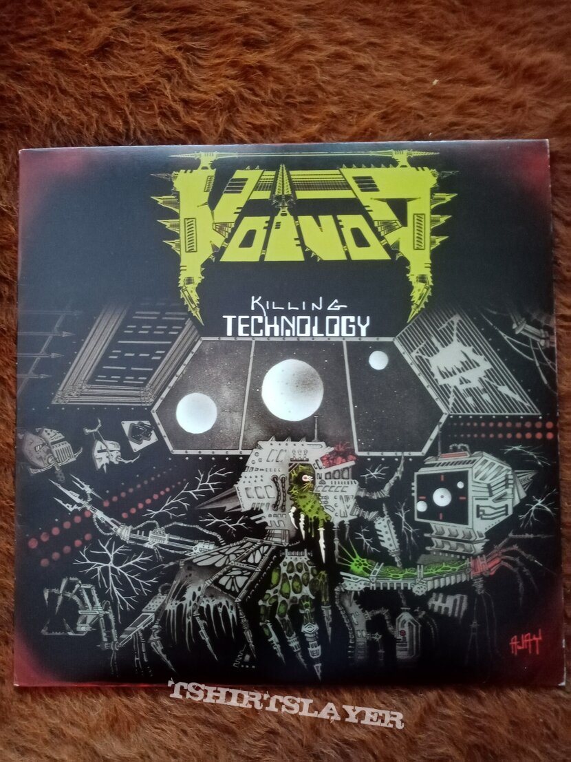Voivod Killing Technology LP 1st press