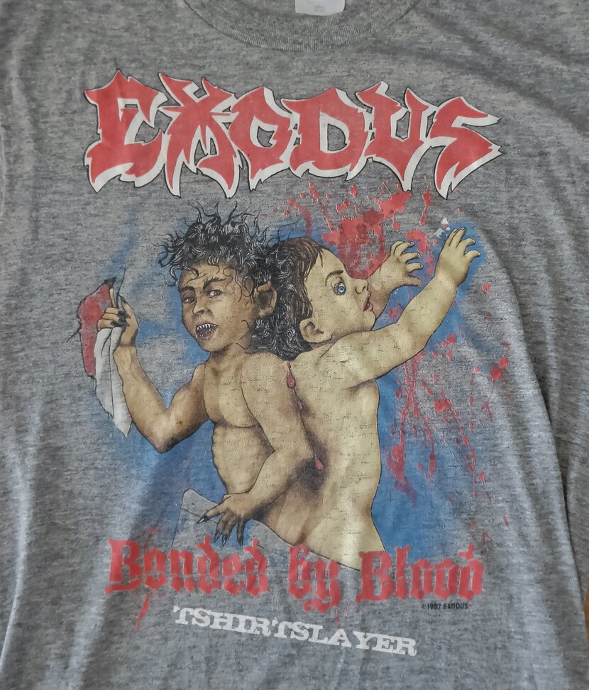 Exodus - Meat Party Tour &#039;87-&#039;88 t-shirt 