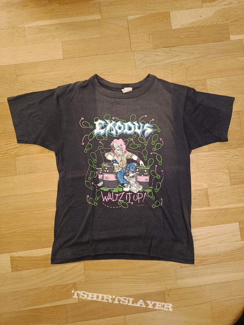 Exodus Toxic Waltz t-shirt for you