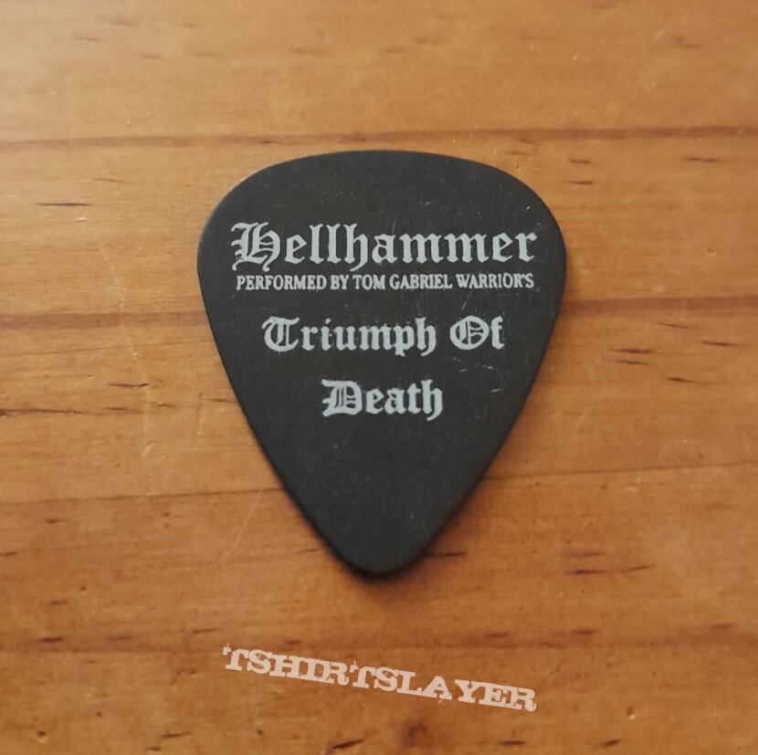 Triumph of Death / Hellhammer pick