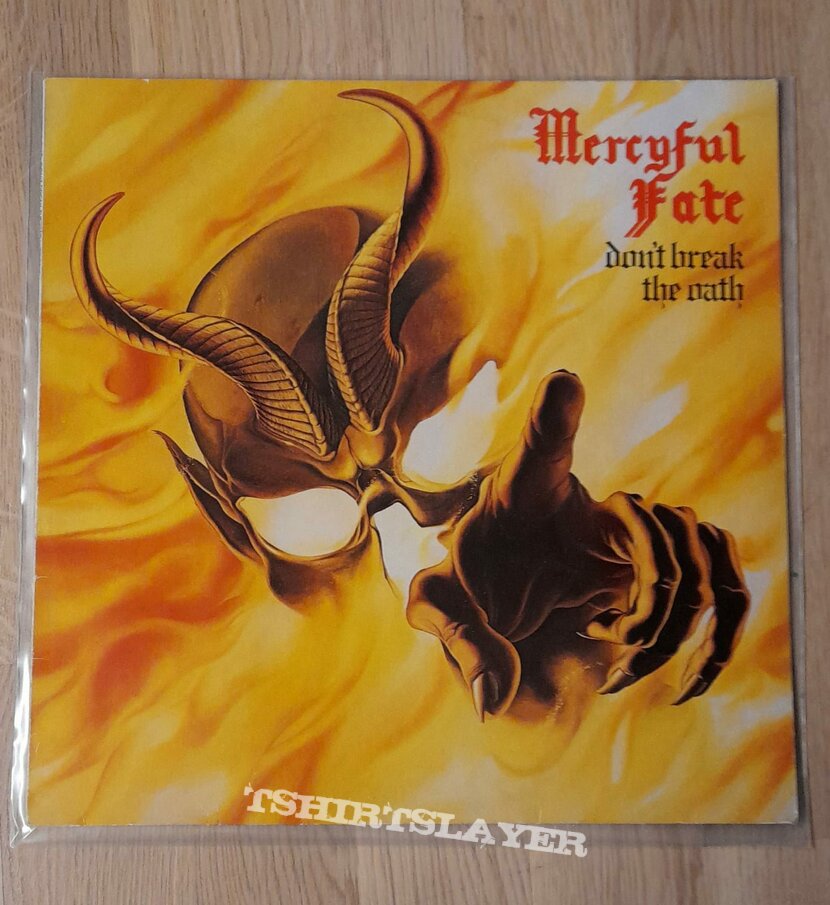 Mercyful Fate Don&#039;t Break the Oath LP 1st press