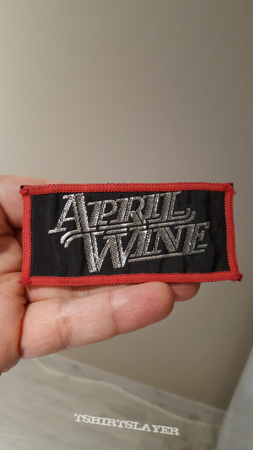 April Wine patch