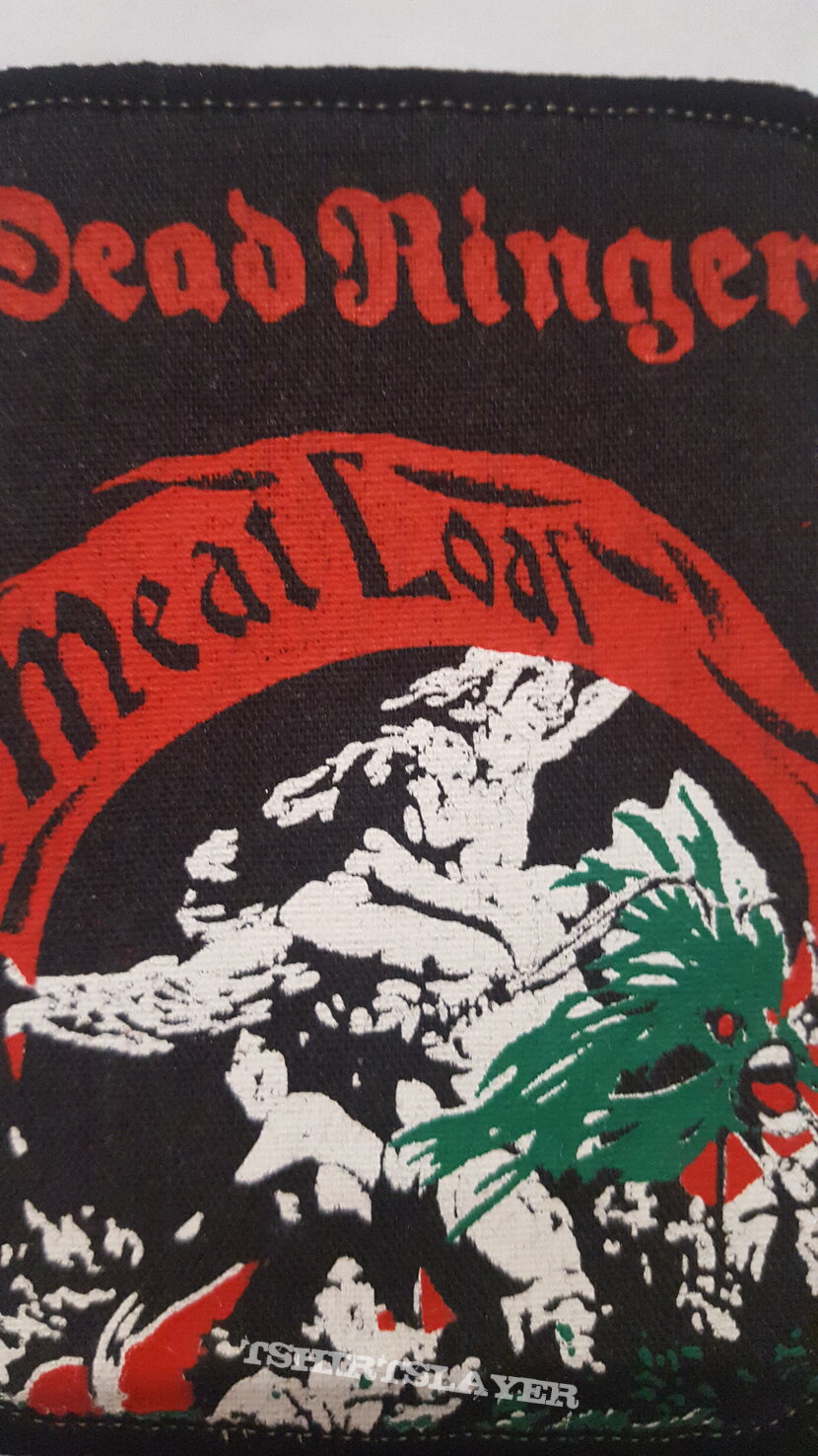 Meat Loaf dead Ringer patch