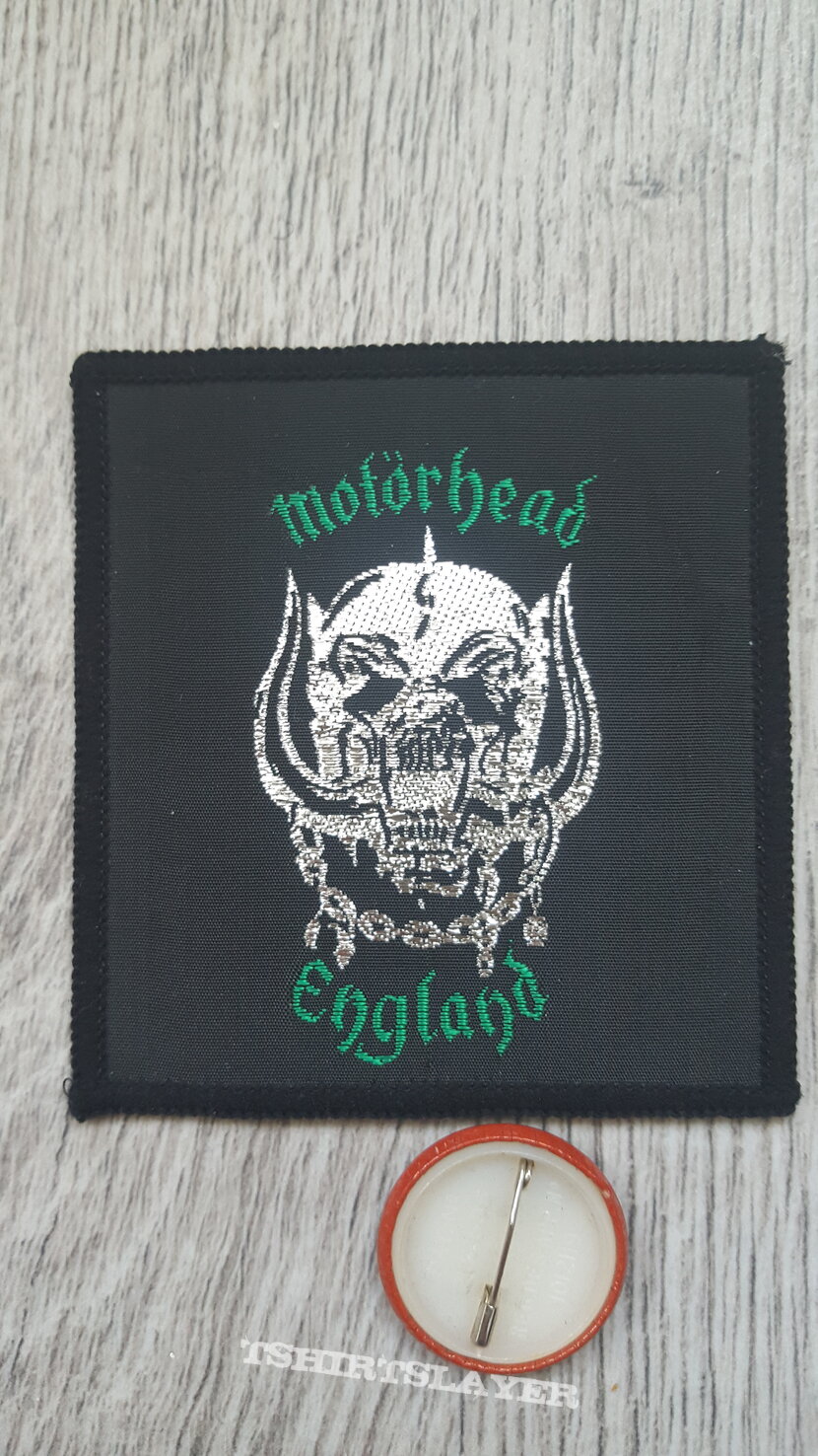 Motörhead England patch