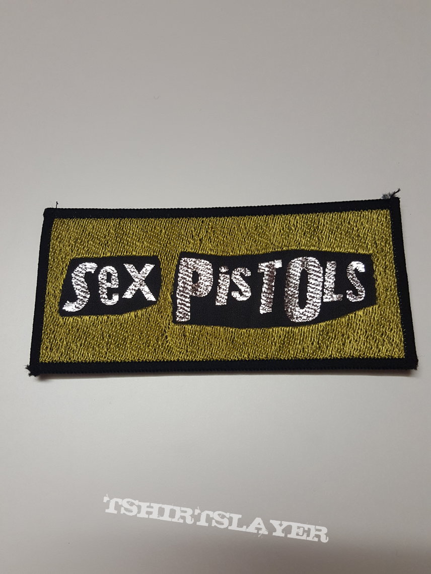 Sex pistols patch