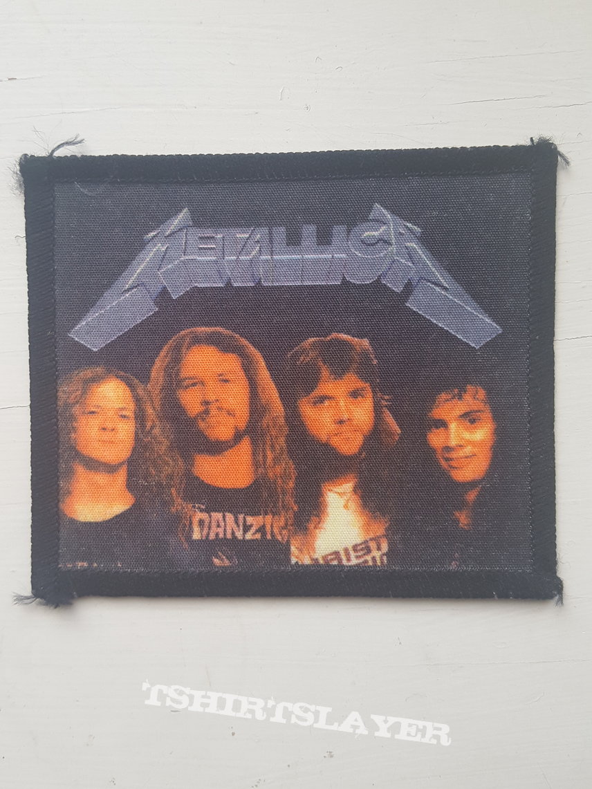 Metallica old schools patches