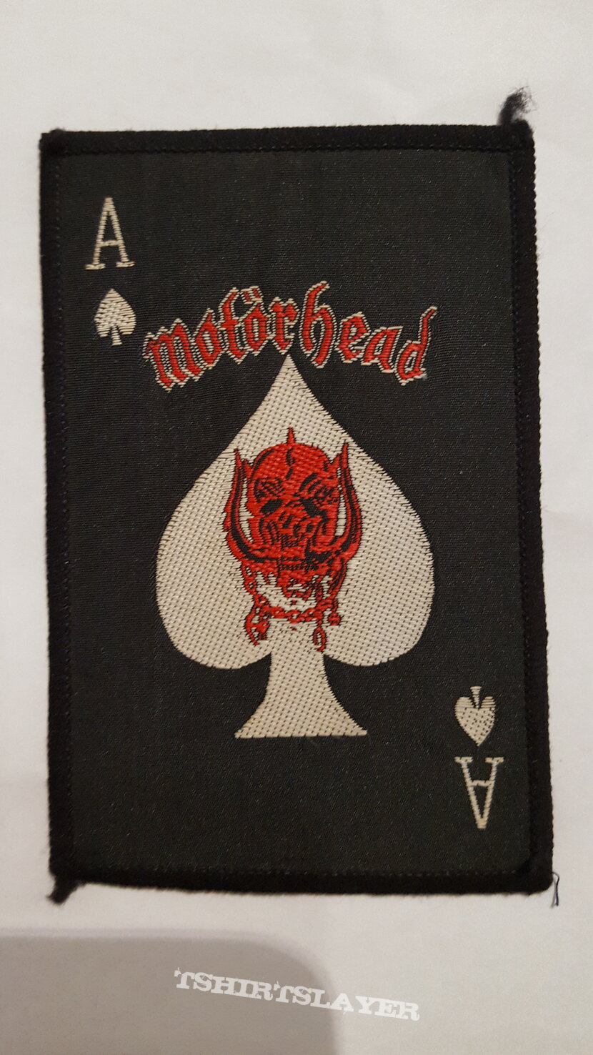 Motörhead Ace Of Spades patch