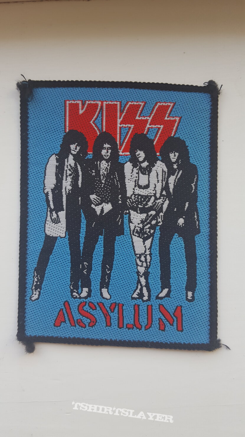 Kass Kiss Asylum tour patch