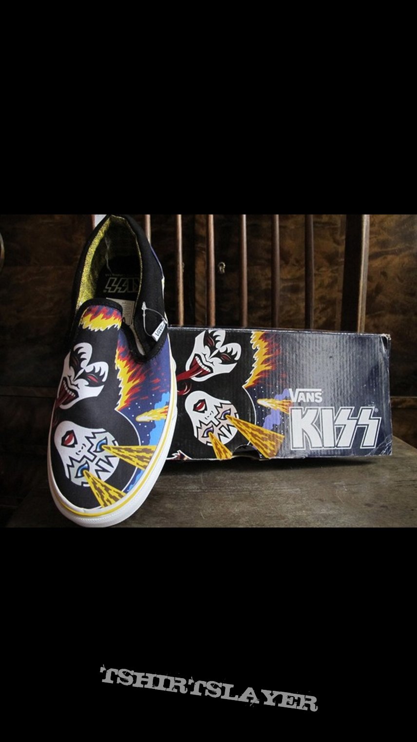 Kiss vans shoes | TShirtSlayer TShirt and BattleJacket Gallery