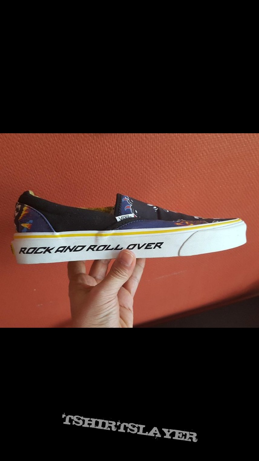 Kiss vans shoes