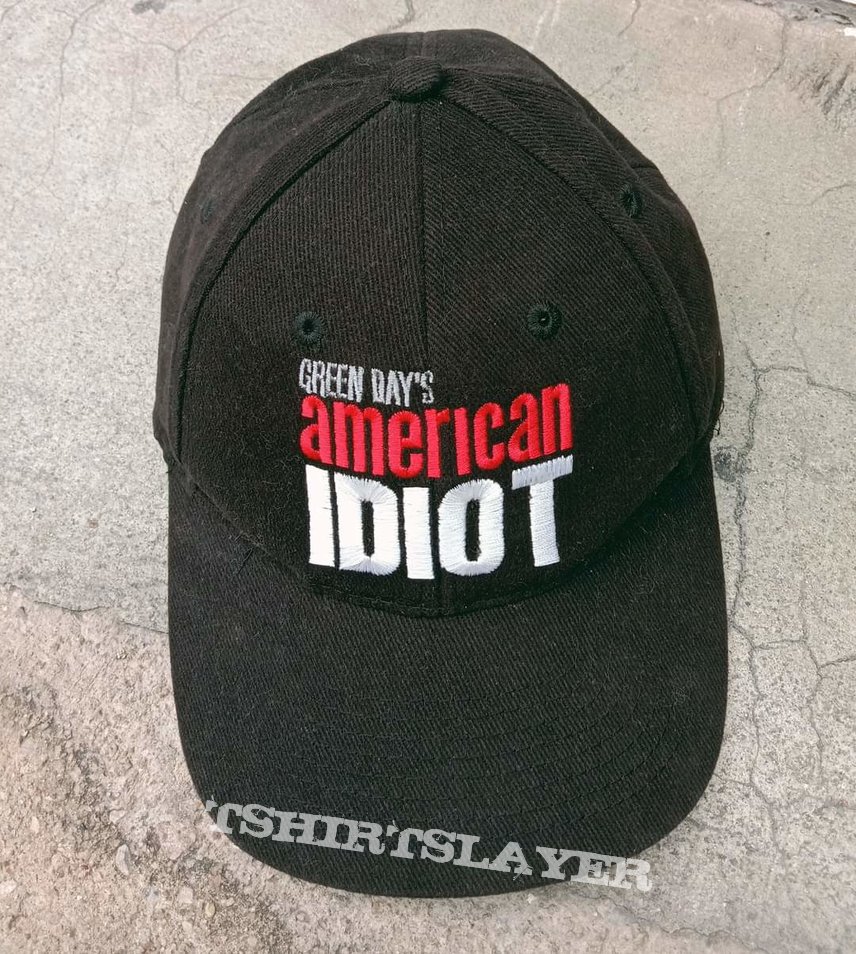 Green Day Green​ Day​ - american idiot hat