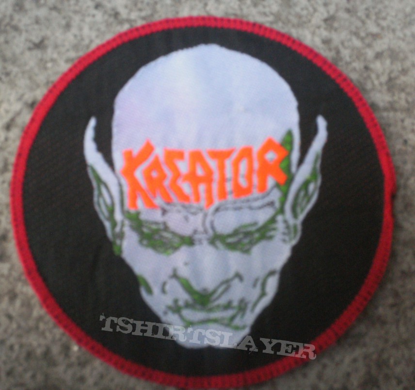 Patch - Kreator Behind the Mirror