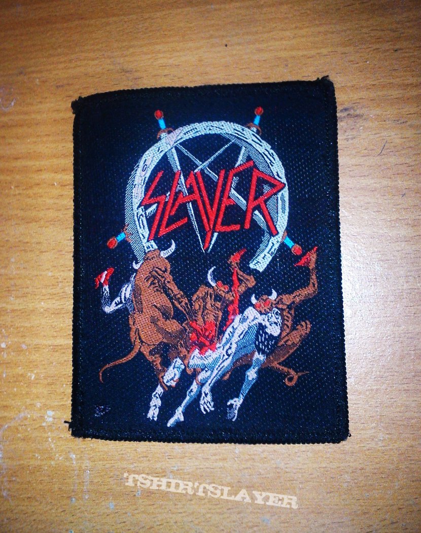 Slayer - Hell Awaits patch