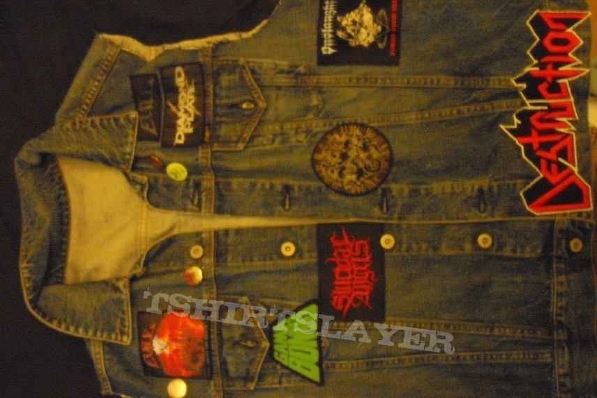 Battle Jacket - Kutte update #1