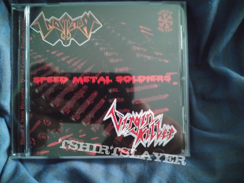 Inquisitor Speed Metal Soldiers split