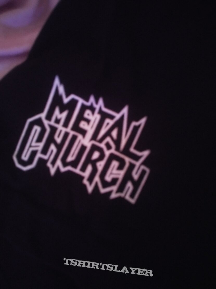 Metal Church Mike Howe tribute shirt