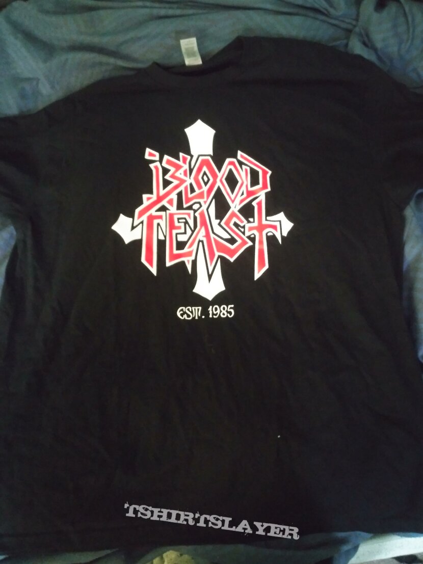 Blood Feast Logo shirt
