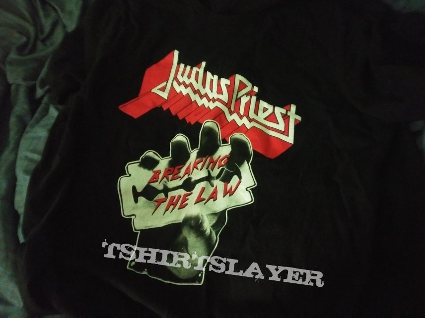 Judas Priest Breaking the Law shirt