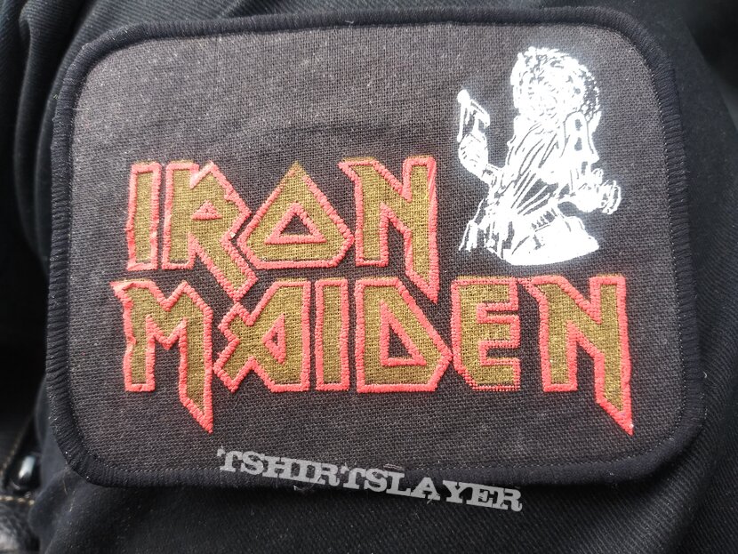 Iron Maiden Vintage Killers patch (any information?)