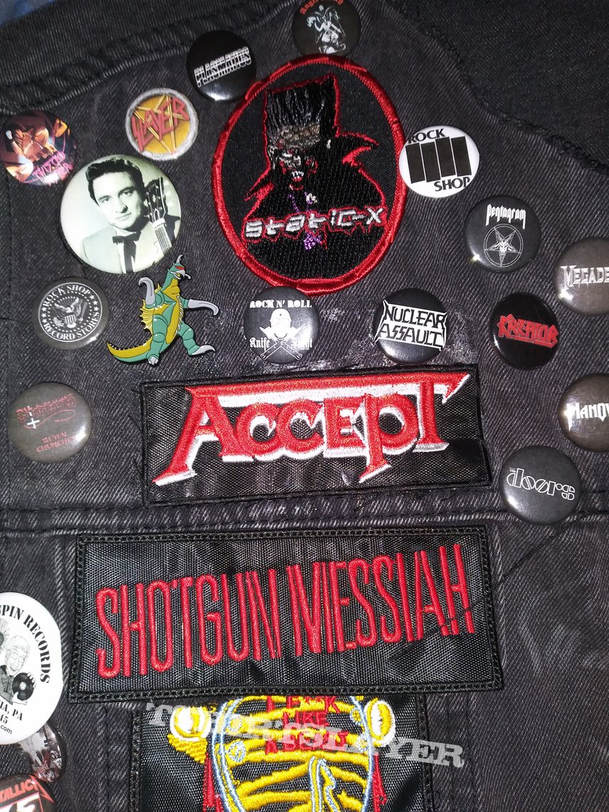Slayer My shitshow of a vest update 2 Slayer My shitshow of a vest update 2