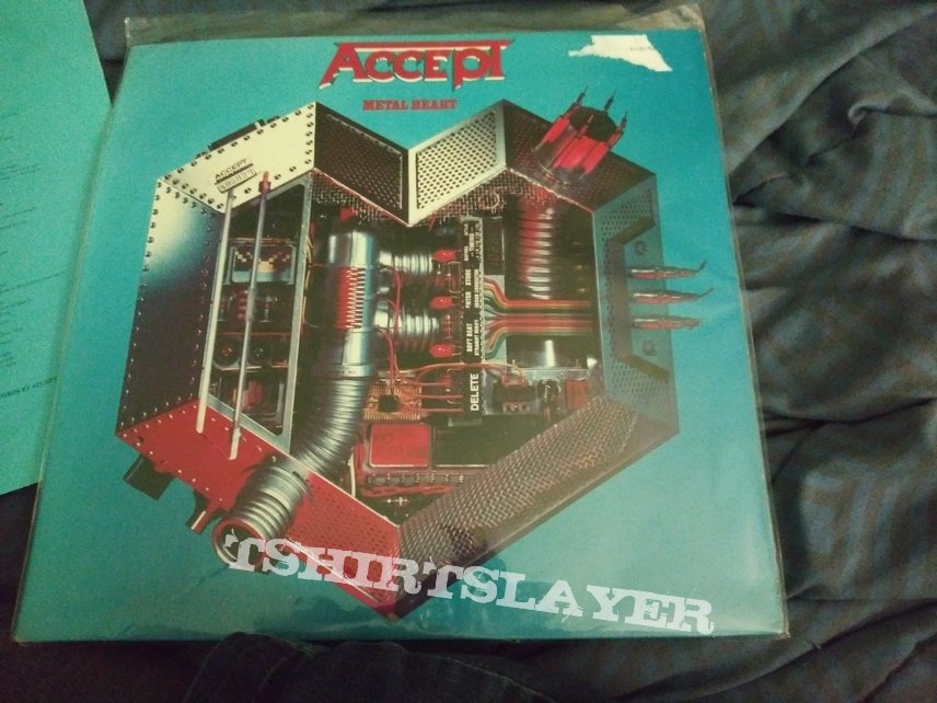 Accept Metal Heart LP