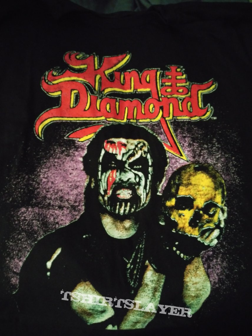 King Diamond Conspiracy tour shirt repro
