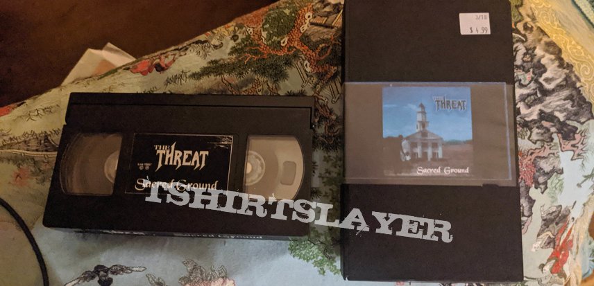 The Threat VHS tape