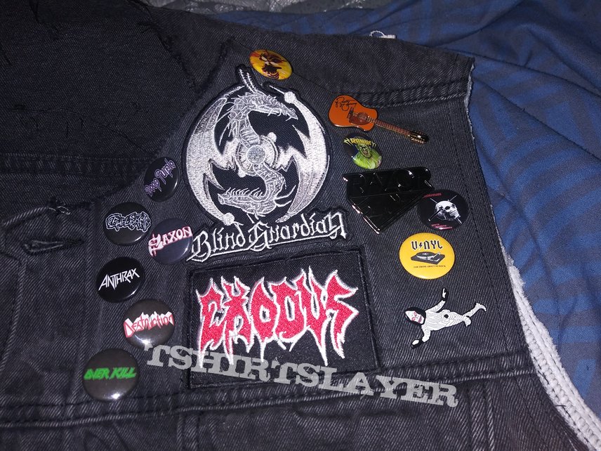 Slayer Vest update 