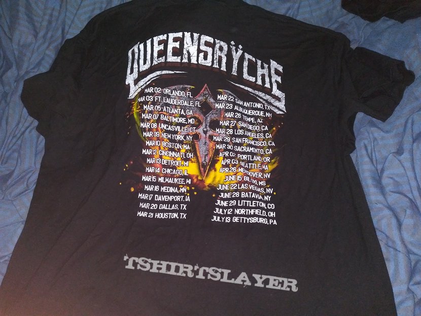 Another goddamned Queensryche shirt