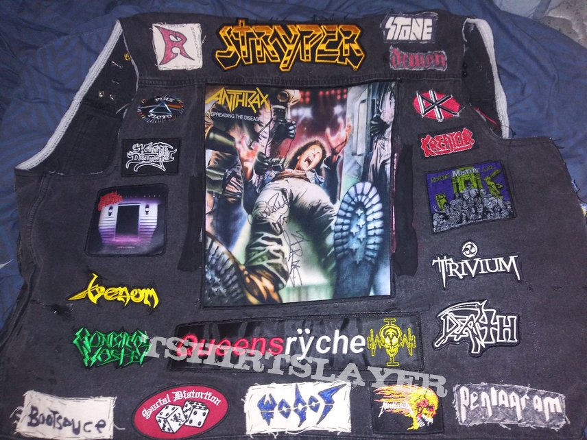 Slayer Vest update 