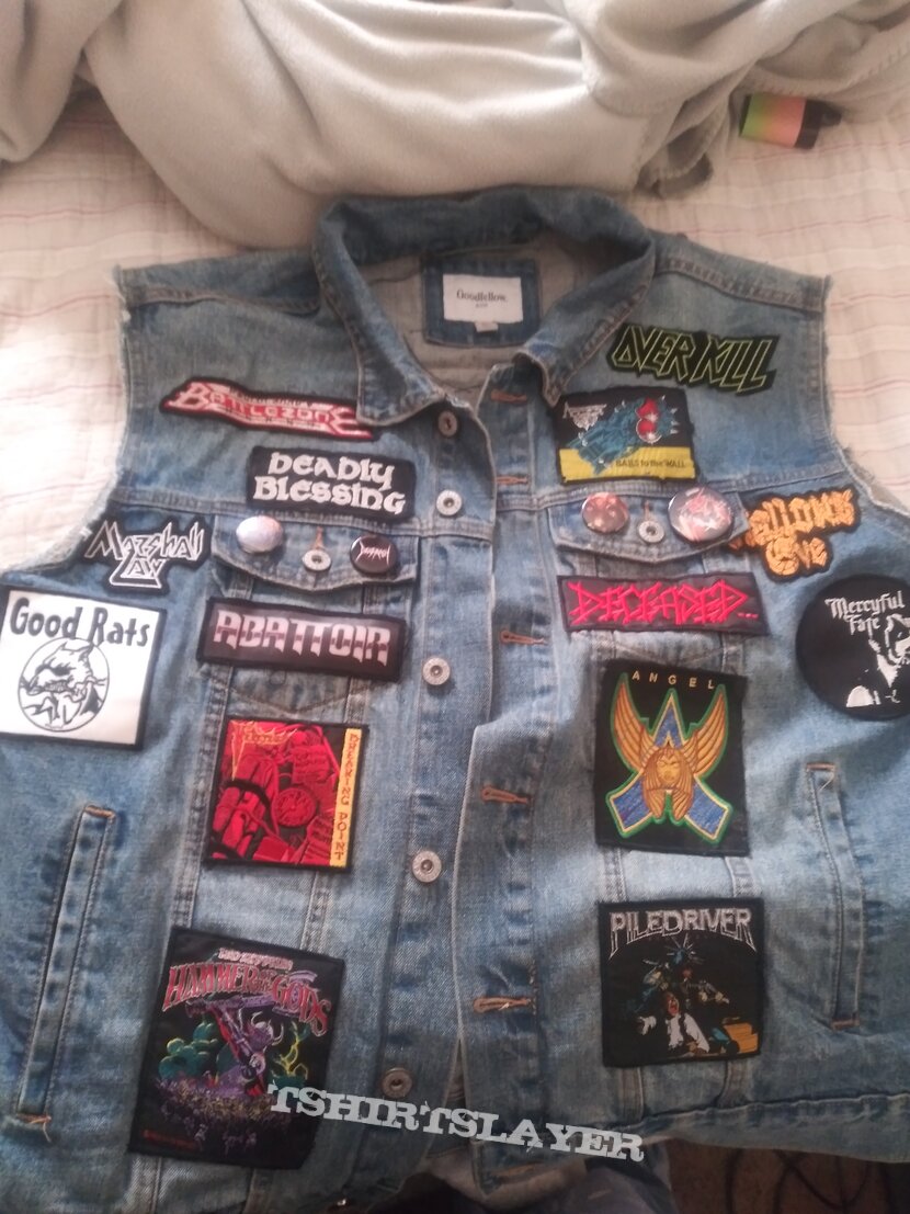 Battlezone Vest update