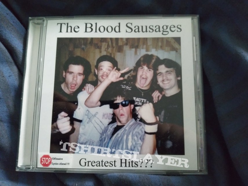 The Blood Sausages Blood Sausages CD