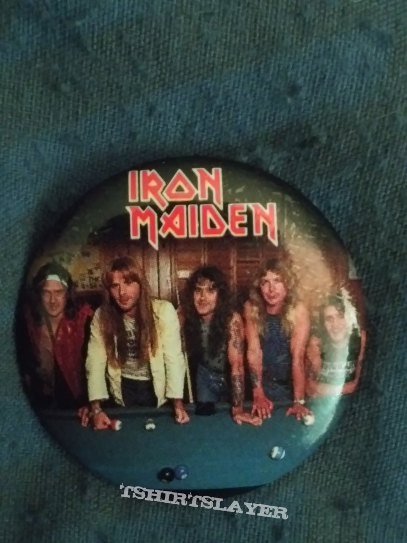 Iron Maiden Band photo pin