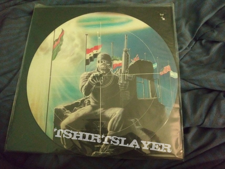 Iron Maiden Two Minutes to Midnight picture disc