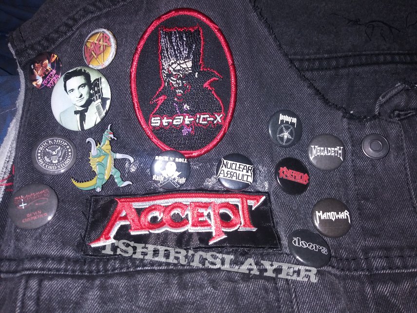 Slayer Vest update Slayer Vest update
