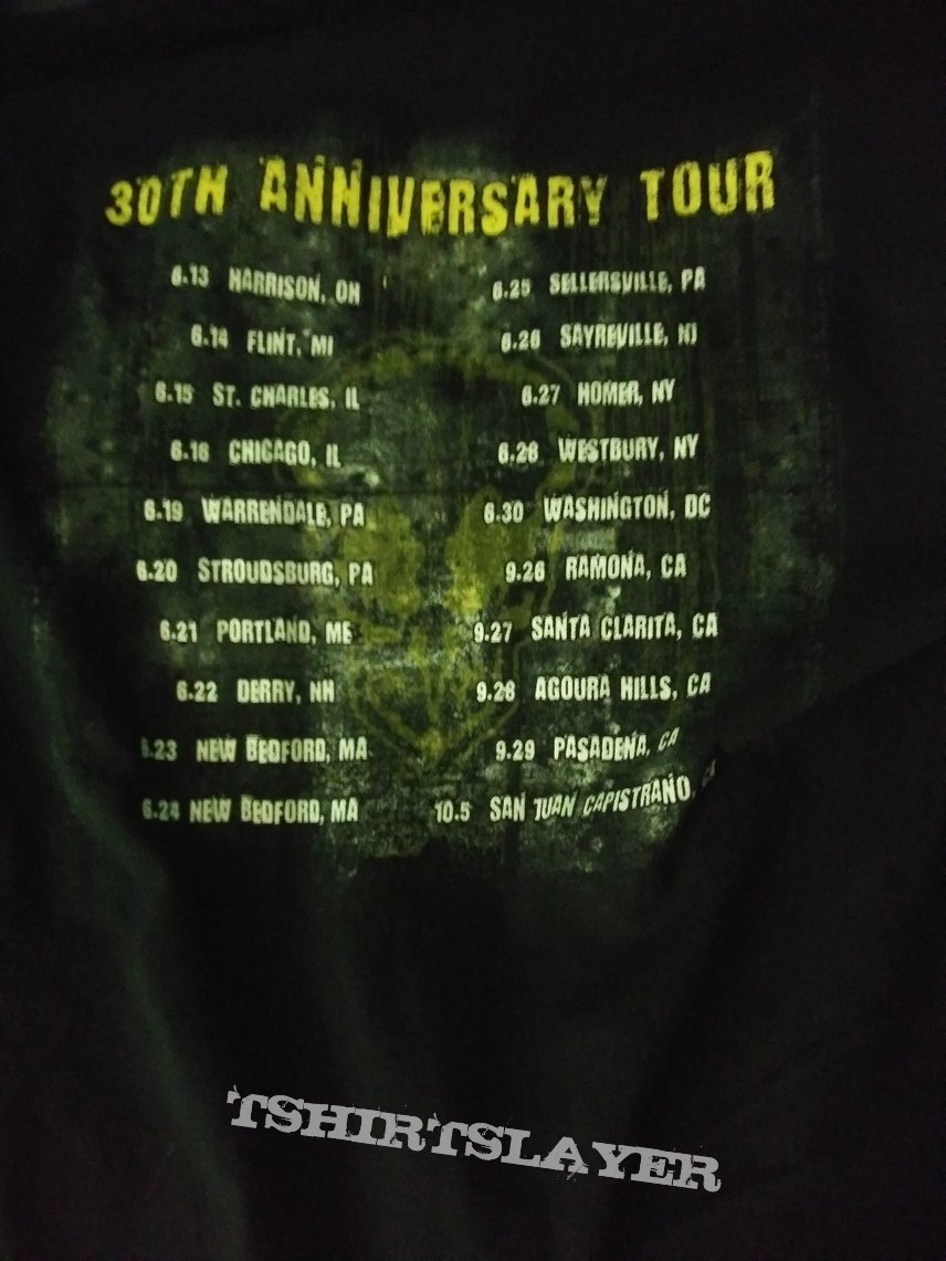 Operation: Mindcrime 30th anniversary tour shirt