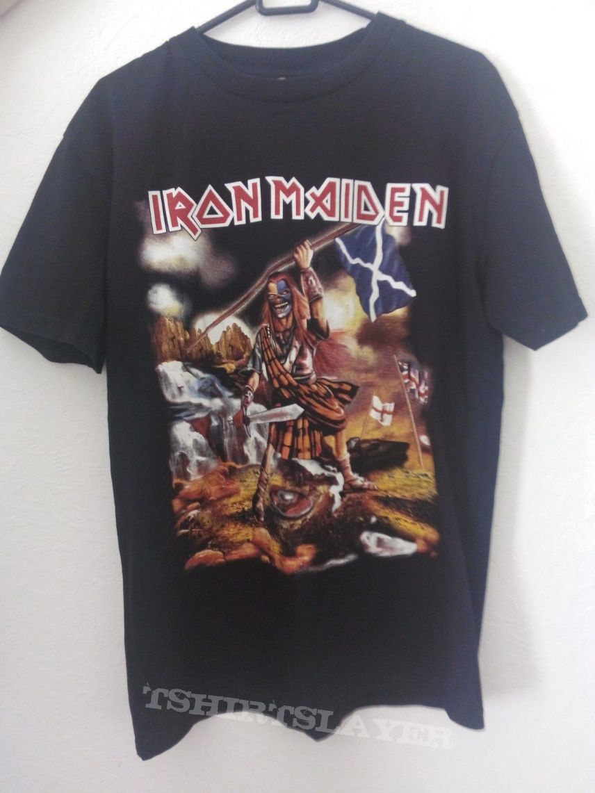 Iron Maiden Brave Heart RARE OOP USA Shirt | TShirtSlayer TShirt and  BattleJacket Gallery