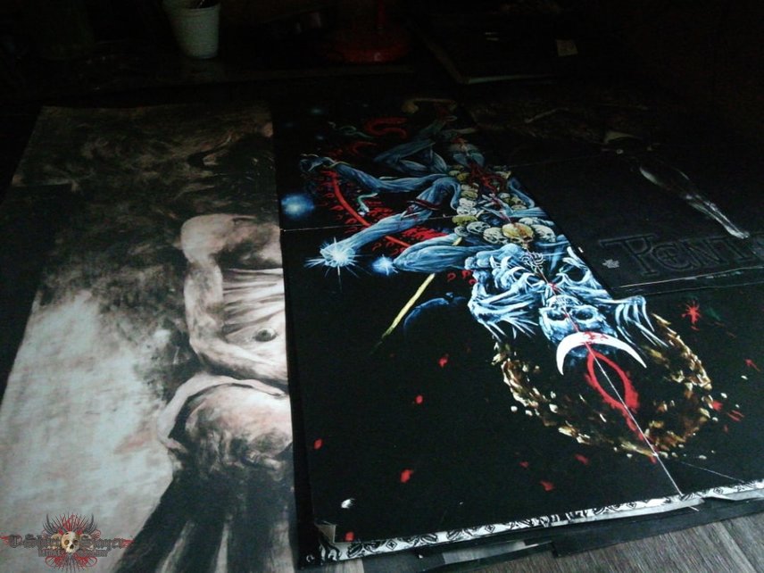 Cult Of Fire Wrathprayer Posters