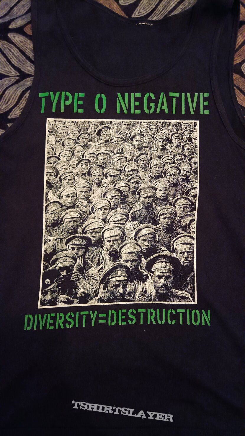 Type O Negative Diversity Destruction 